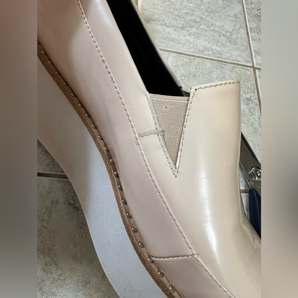 SOLSANA Tabbie Beige Patent platform Mary Jane size 6.5 - Picture 11 of 12